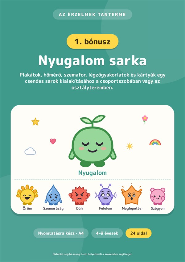 Bónusz 1: Nyugalom sarka