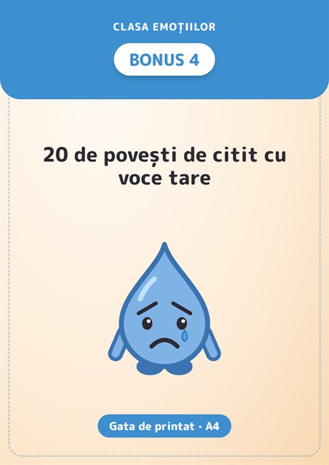 Bonus 4: 20 de povești de citit cu voce tare