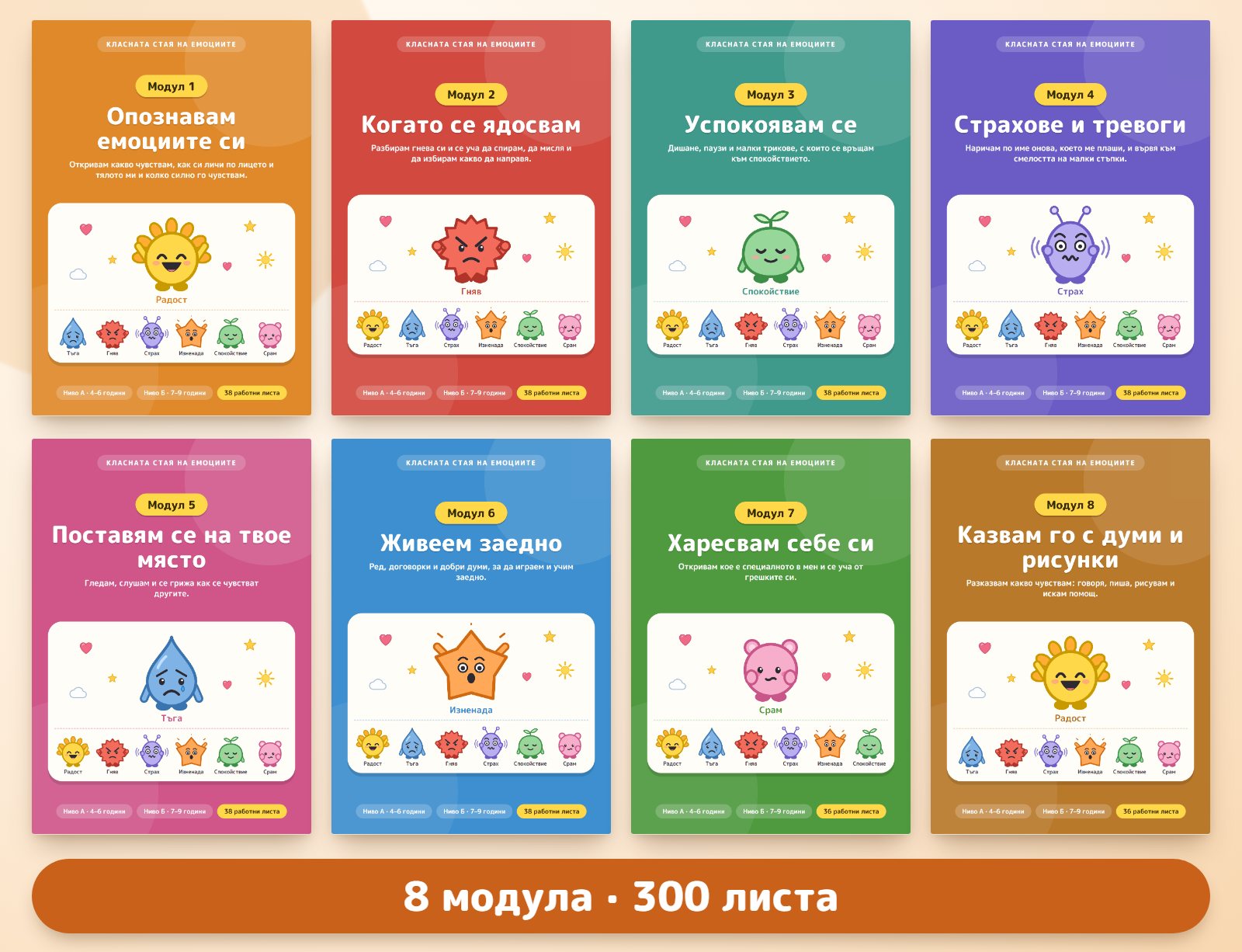 Класната стая на емоциите: Какво получавате